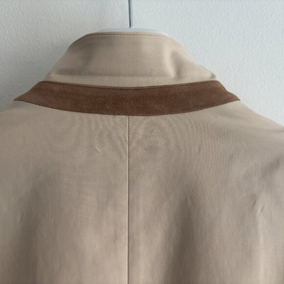 $5000 Loro Piana 3 Roll 2 Beige/ Cream Cotton Sport Coat/ Blazer/ Jacket - 44 - Picture 15 of 16